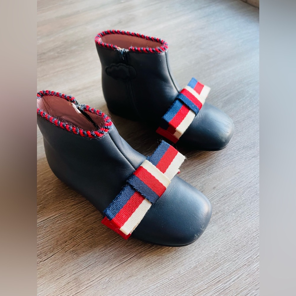 Gucci Boots Toodler Size 25 us 9